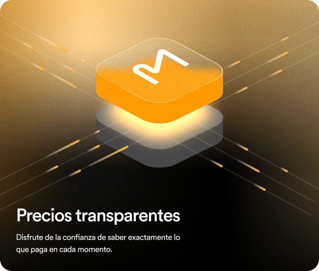 Transparent pricing: Enjoy the confidence of knowing exactly what you’re paying for every time.
